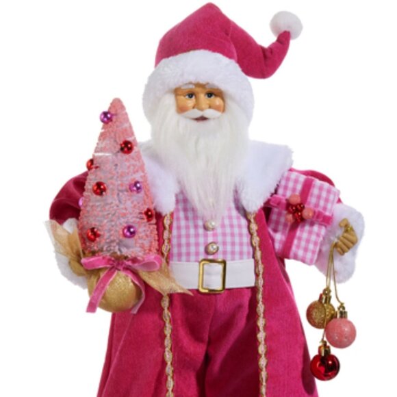 18" Bubblegum Diva Santa - Picture 3 of 5